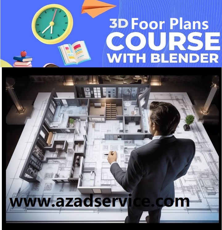 3D Foor Plans & 3D Model – Architectural Design – 3d Floor Plan Training Course