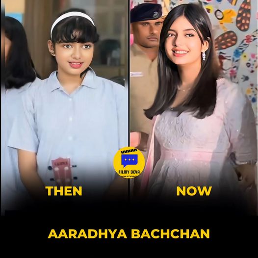 Aaradhya Bachchan new look is going viral..