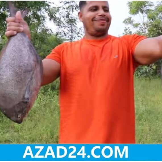 Kalo Chanda Fish/Black Pomfret/কালো চাঁদা