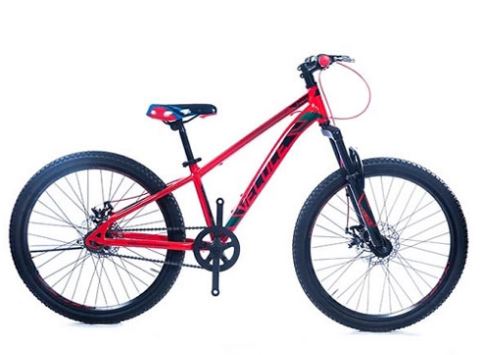 Veloce 24" Alloy Frame Alloy Rim 1 Speed Bicycle