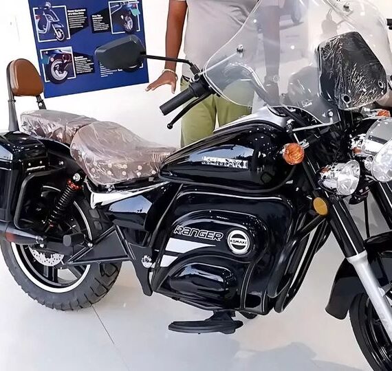 লাগবে না পেট্রোল দৌড়বে 200 কিমি! চমৎকার ক্রুজার বাইক