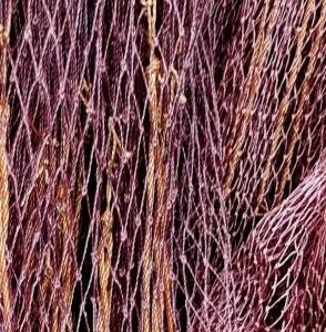 সম্পূর্ণ হাতে বোনা কট সুতার ৮ হাত ঝাকি জাল । High Quality Fishing Net in Low Price