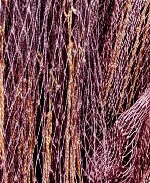 সম্পূর্ণ হাতে বোনা কট সুতার ৮ হাত ঝাকি জাল । High Quality Fishing Net in Low Price