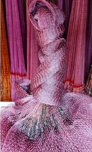 হাতে বোনা ছোট পাশের ১০ হাত ঝাকি জাল । Special Customized Professional Cast Net