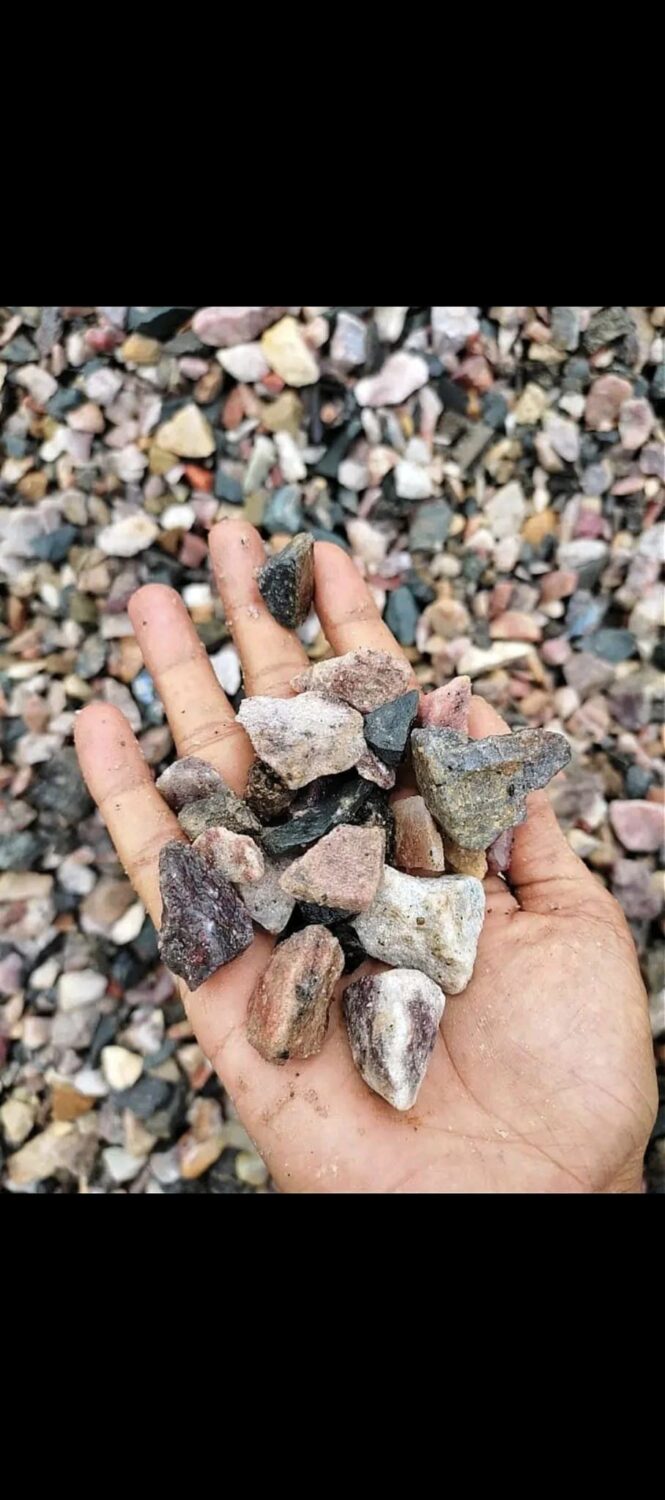 ইন্ডিয়ান সাদা এলসি পাথর, লাইভস্টোন ভাঙ্গা পাথর, ভুতু ভাঙ্গা | Stone