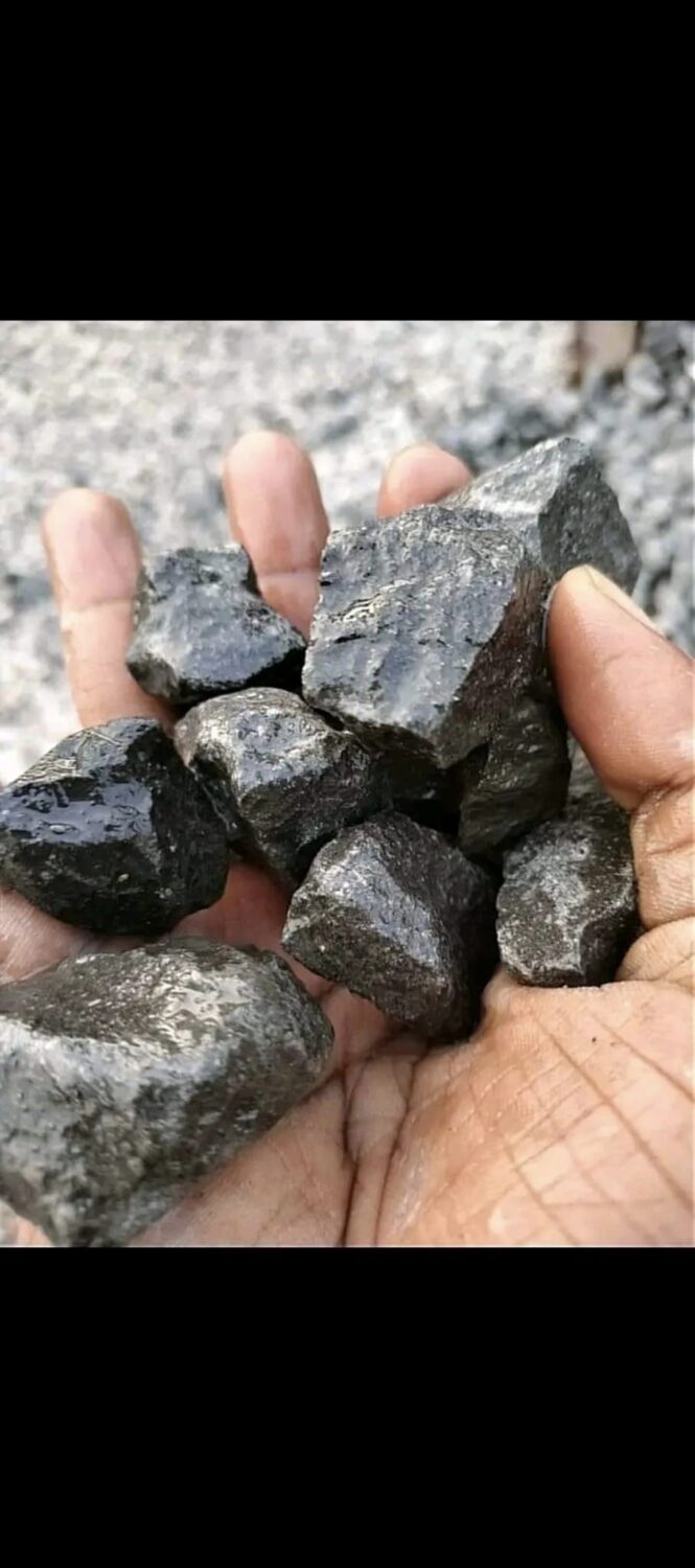 ইন্ডিয়ান সাদা এলসি পাথর, লাইভস্টোন ভাঙ্গা পাথর, ভুতু ভাঙ্গা | Stone - Image 3