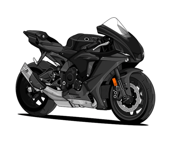 ইয়ামাহার ধাসু সাইকেল খরচা মাত্র টাকা | Motorcycle wrap services - Image 4