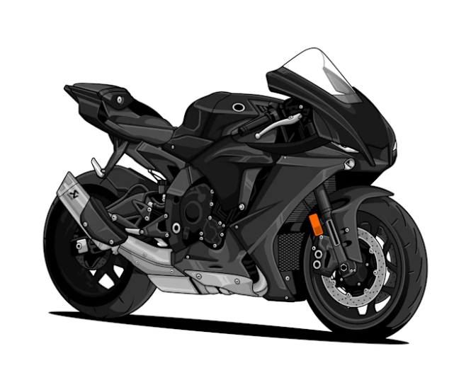 ইয়ামাহার ধাসু সাইকেল খরচা মাত্র টাকা | Motorcycle wrap services - Image 4