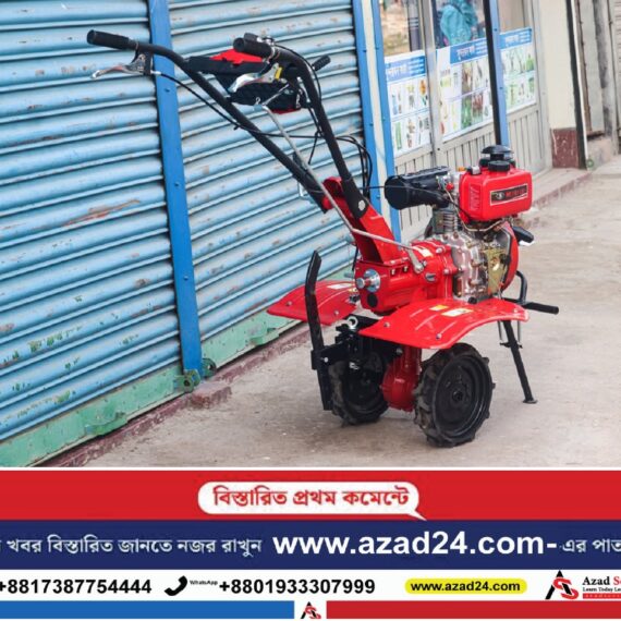 Hp disel mini power tiller machine