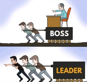 বস আর লিডারের মধ্যে পার্থক্য | The difference between a boss and a leader