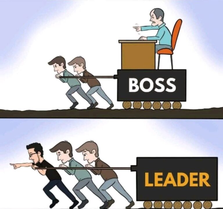 বস আর লিডারের মধ্যে পার্থক্য | The difference between a boss and a leader