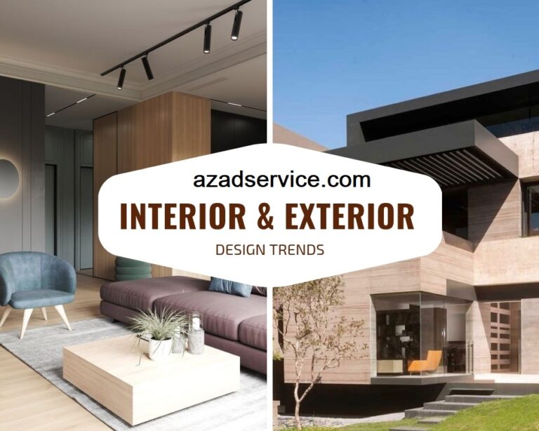 Expert Interior and Exterior Design